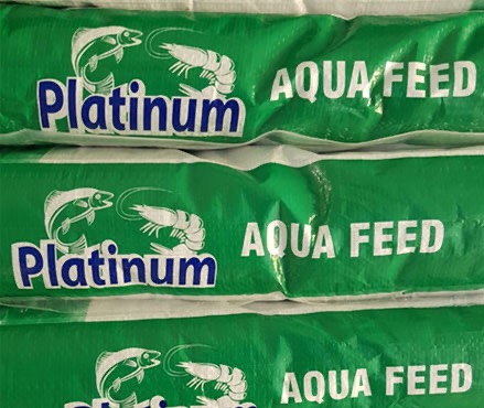 Hatchery Sinking Fish Feed